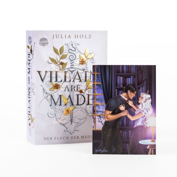 Produktbild: Villains Are Made (1). Der Fluch der Medusa