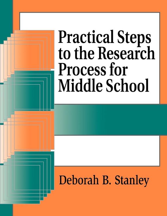 Produktbild: Practical Steps to the Research Process for Middle School