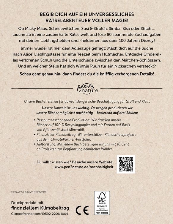 Produktbild: Disney Suchr&auml;tsel I Finde das, was anders ist!