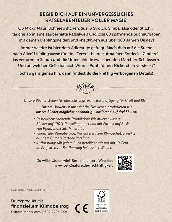 Produktbild: Disney Suchr&auml;tsel