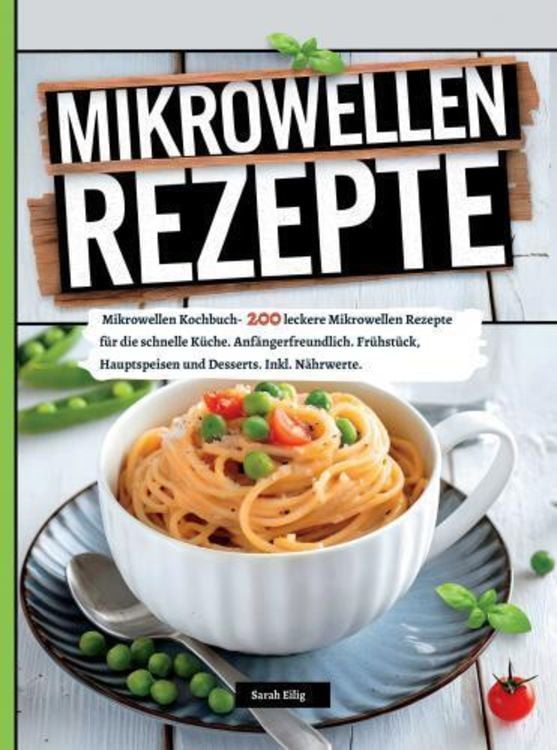 Produktbild: Mikrowellen Kochbuch