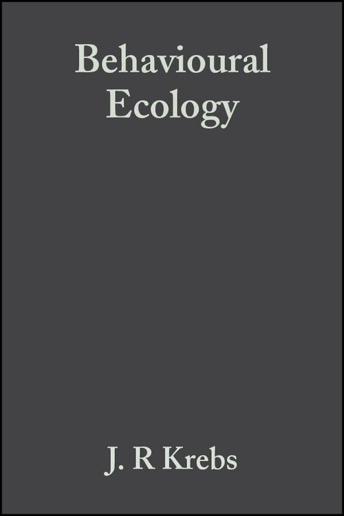 Produktbild: Behavioural Ecology