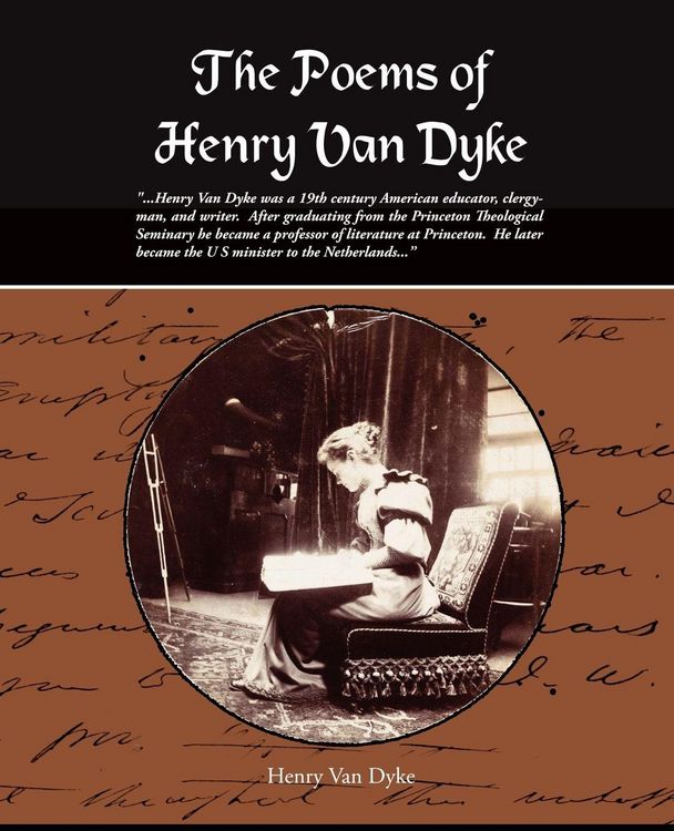 Produktbild: The Poems of Henry Van Dyke