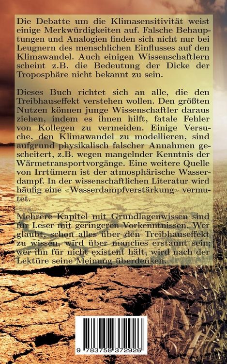 Produktbild: Wie funktioniert der Treibhauseffekt wirklich?