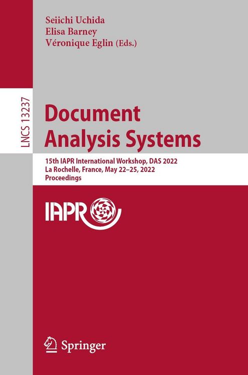 Produktbild: Document Analysis Systems