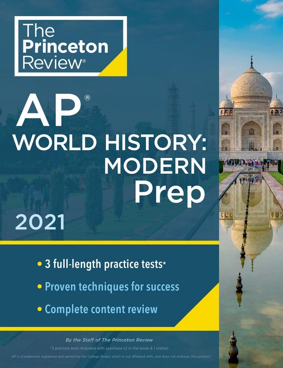 Produktbild: Prin Rv Ap World Hist Modern P