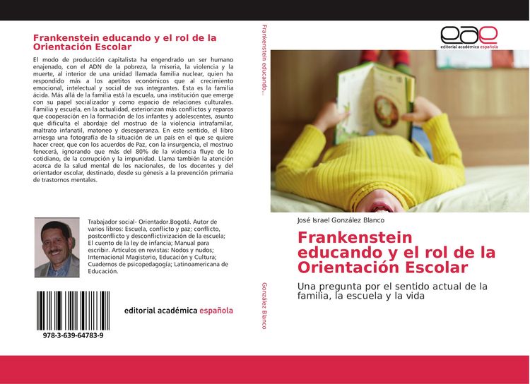 Produktbild: Frankenstein educando y el rol de la Orientaci&oacute;n Escolar