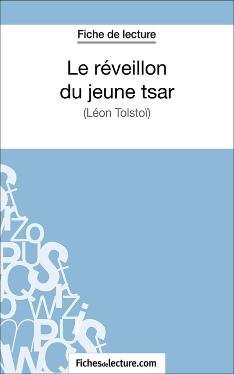 Produktbild: Le r&eacute;veillon du jeune tsar