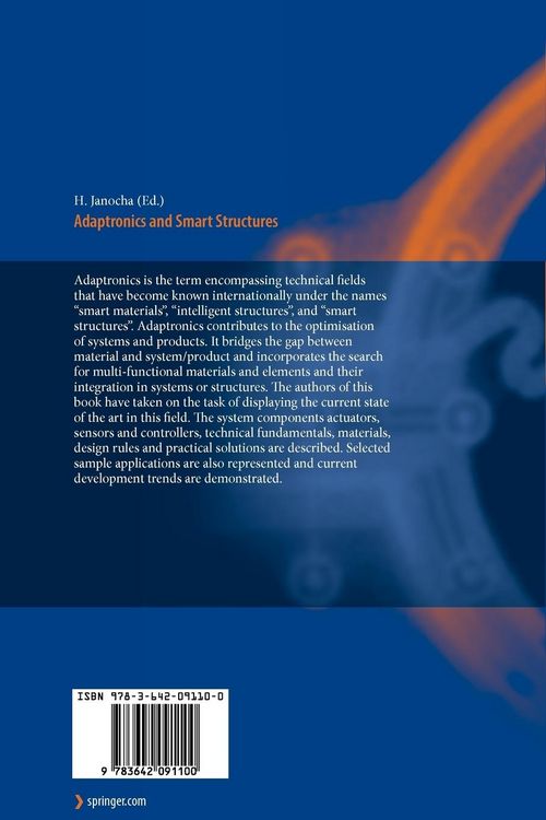 Produktbild: Adaptronics and Smart Structures