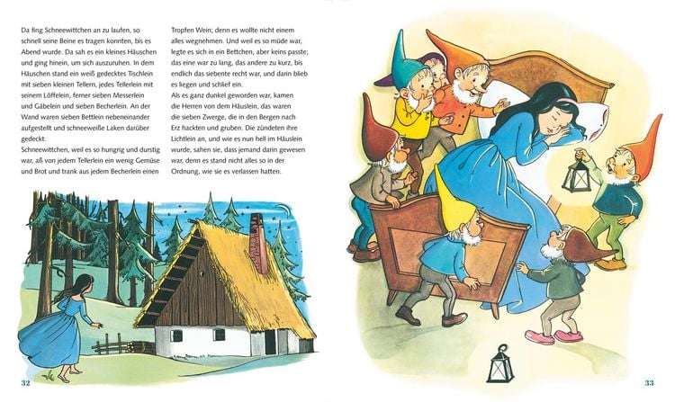 Produktbild: Kinderb&uuml;cher aus den 1970er-Jahren: Mein gro&szlig;er M&auml;rchenschatz