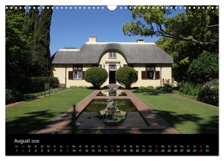 Produktbild: Kapstadt - Die sch&ouml;nste Stadt der Welt (Wandkalender 2026 DIN A3 quer), CALVENDO Monatskalender
