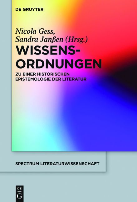 Produktbild: Wissens-Ordnungen