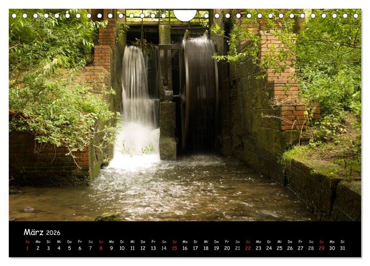 Produktbild: Billerbeck - Perle der Baumberge (Wandkalender 2026 DIN A4 quer), CALVENDO Monatskalender