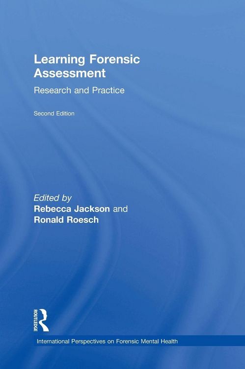 Produktbild: Learning Forensic Assessment