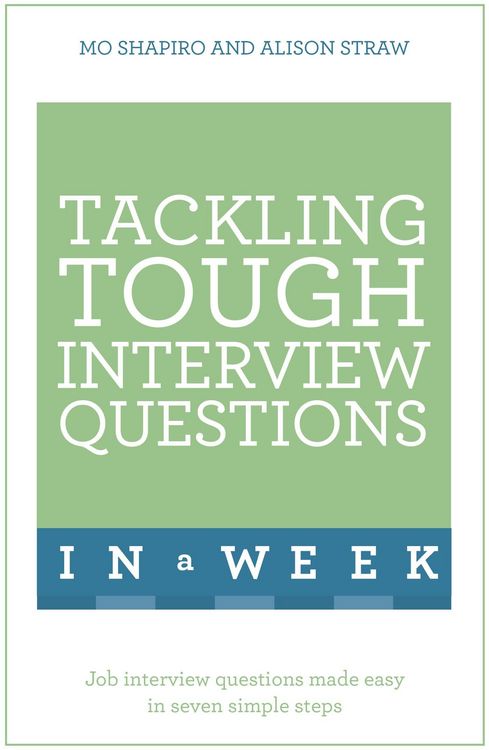 Produktbild: Tackling Tough Interview Questions in a Week