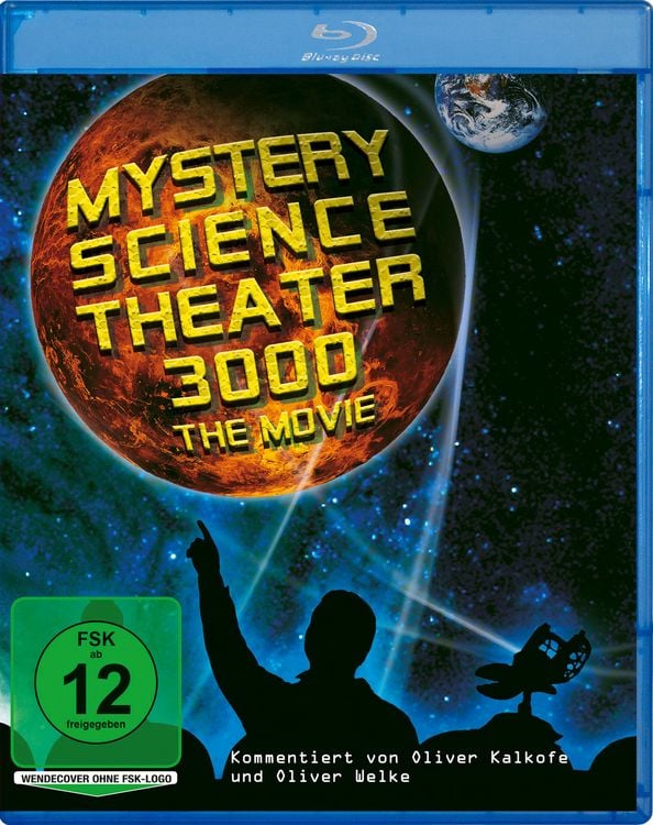 Produktbild: Mystery Science Theater 3000: The Movie