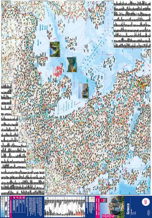 Produktbild: Reise Know-How Landkarte Griechenland / Greece (1:650.000)