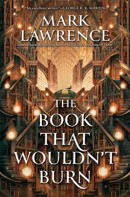Produktbild: The Book That Wouldn't Burn