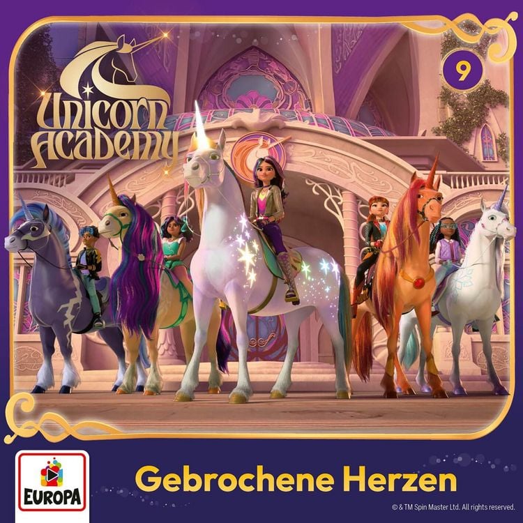 Produktbild: Folge 9: Gebrochene Herzen