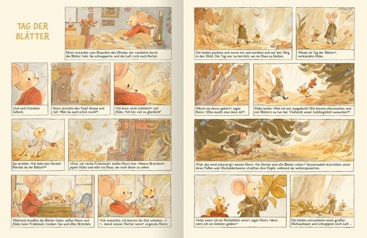Produktbild: Henri & Miko &ndash; Im Herbst