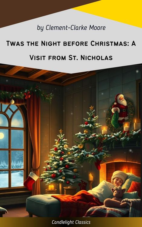 Produktbild: Twas the Night before Christmas: A Visit from St. Nicholas