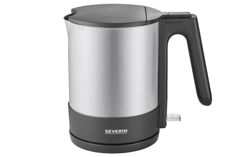 Produktbild: Severin 3409 Wasserkocher schnurlos Edelstahl (geb&uuml;rstet) Fassungsverm&ouml;gen: 1.7 l