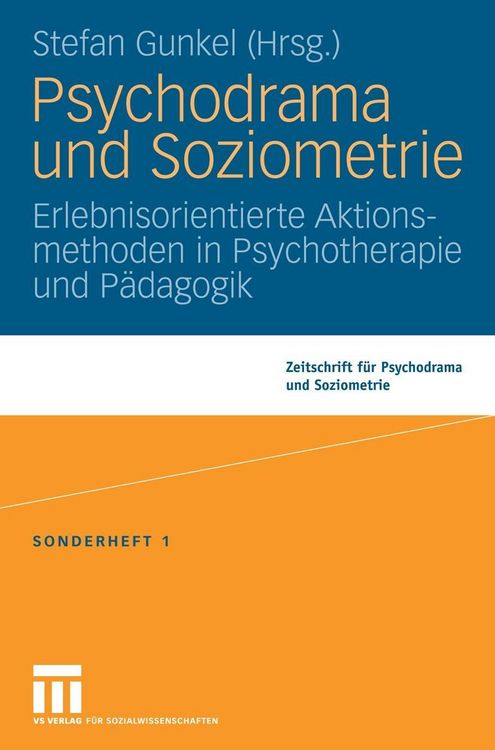 Produktbild: Psychodrama und Soziometrie