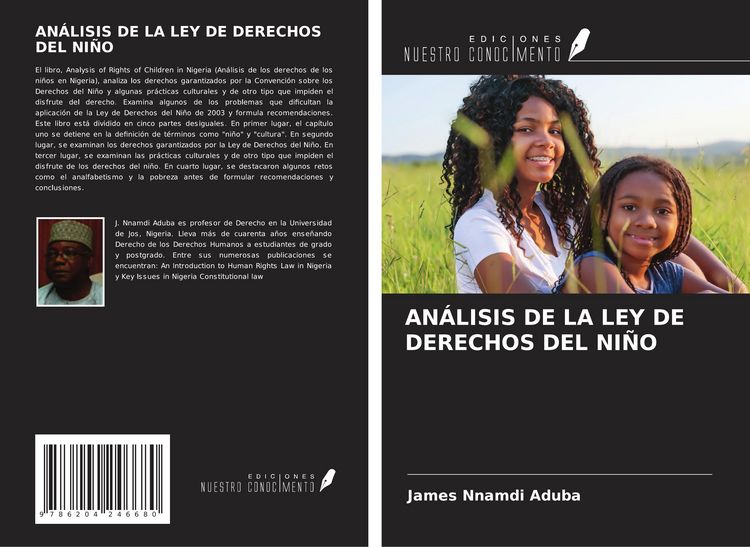 Produktbild: An&aacute;lisis De La Ley De Derechos Del Ni&ntilde;o