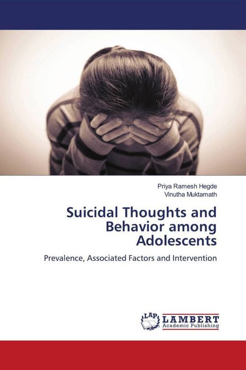 Produktbild: Suicidal Thoughts and Behavior among Adolescents