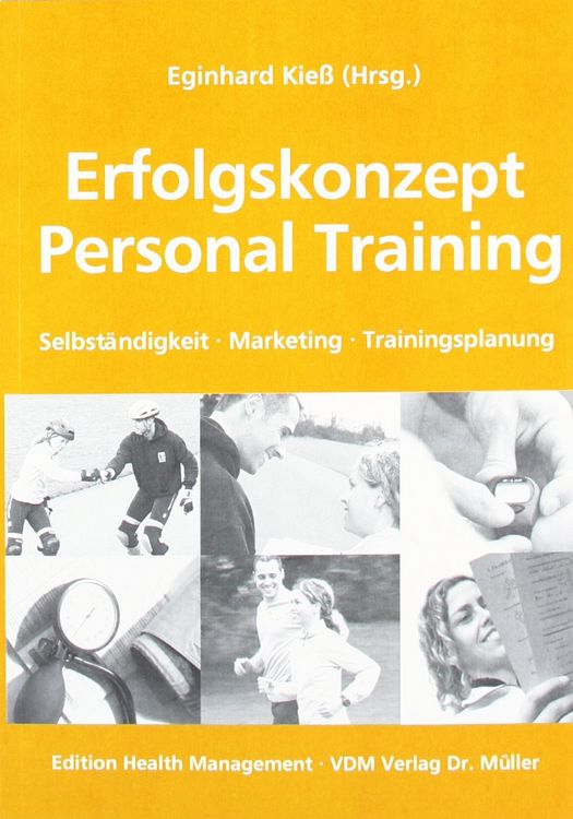 Produktbild: Erfolgskonzept Personal Training