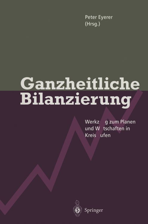 Produktbild: Ganzheitliche Bilanzierung