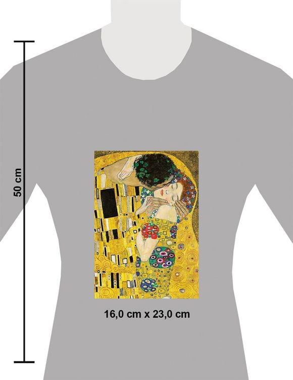 Produktbild: Artists' Sketchbook Klimt The Kiss