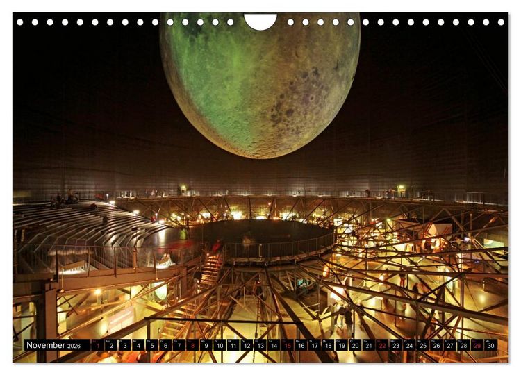 Produktbild: Auf der Route der Industriekultur (Wandkalender 2026 DIN A4 quer), CALVENDO Monatskalender
