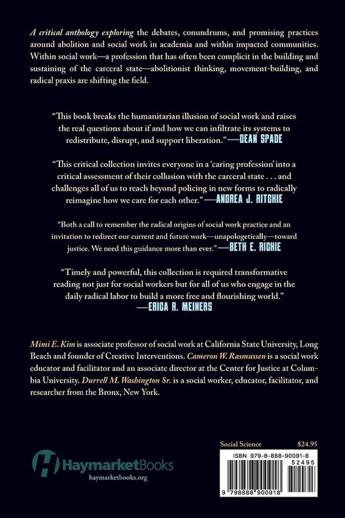 Produktbild: Abolition and Social Work