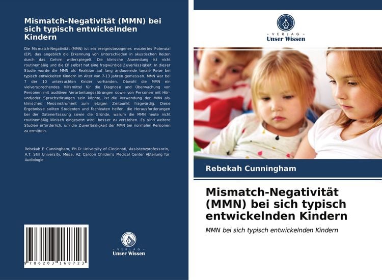 Produktbild: Mismatch-Negativit&auml;t (MMN) bei sich typisch entwickelnden Kindern