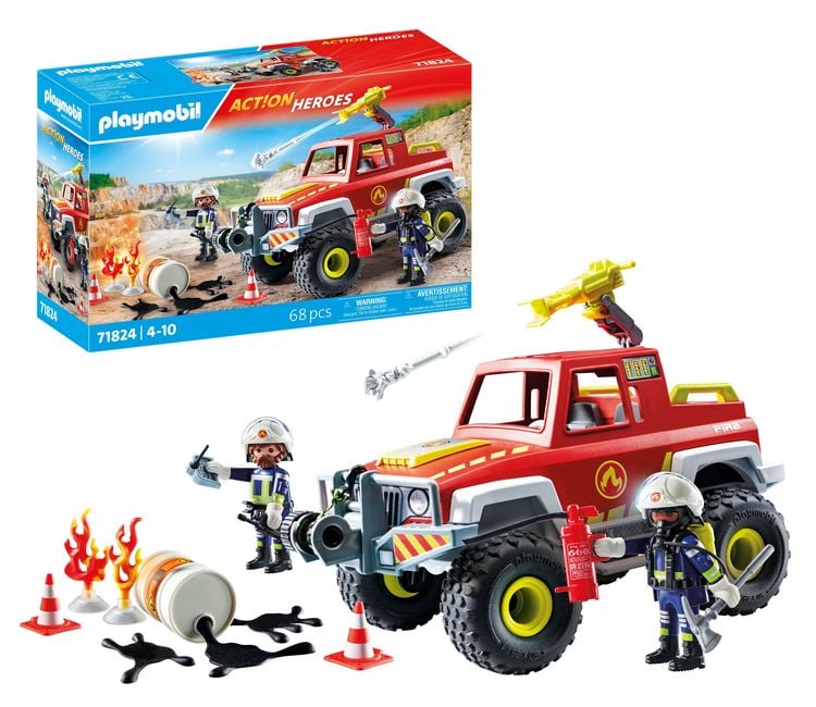 Produktbild: Playmobil&reg; 71824 Feuerwehrtruck