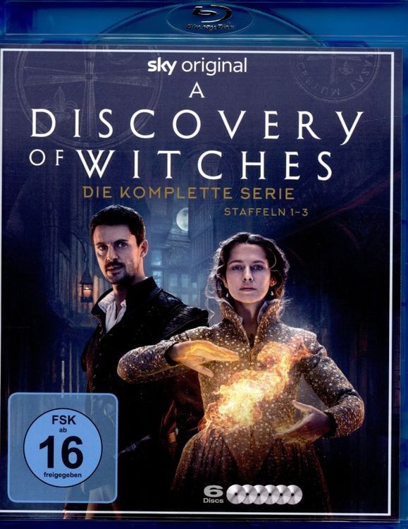 Produktbild: A Discovery of Witches - Staffel 1-3 - Komplettbox [6 BRs]