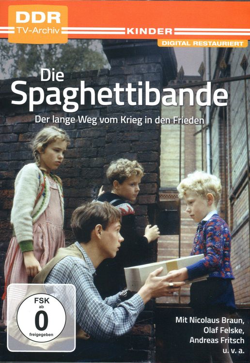Produktbild: Die Spaghettibande (DDR TV-Archiv)