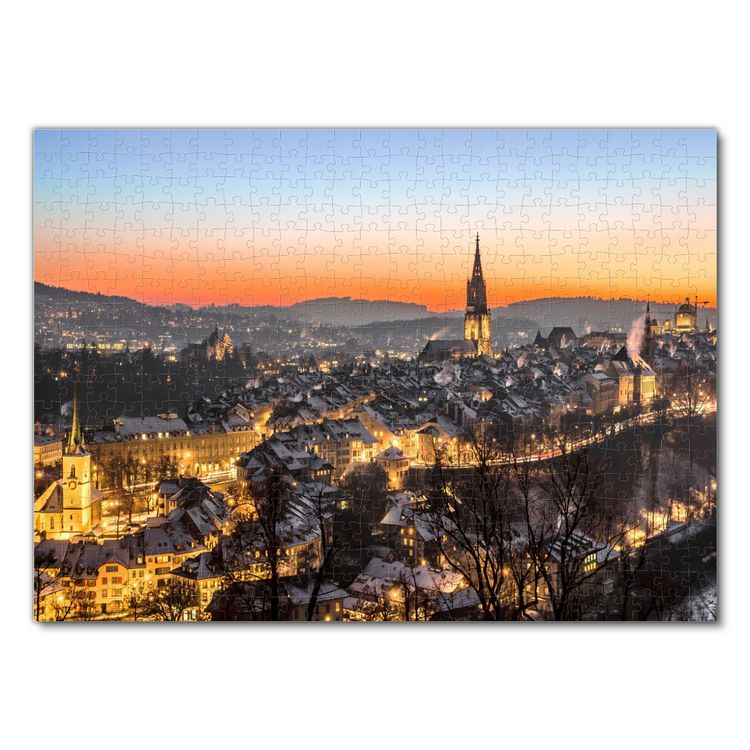 Produktbild: Lais Puzzle Bern 500 Teile