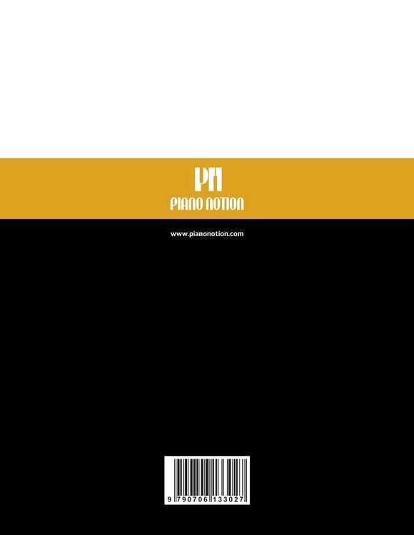 Produktbild: Klavier lernen mit System Piano Notion Buch Drei