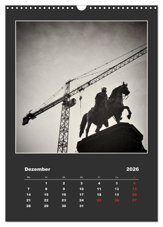 Produktbild: Berlin - Portrait einer Stadt (Wandkalender 2026 DIN A3 hoch), CALVENDO Monatskalender