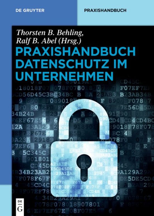 Produktbild: Praxishandbuch Datenschutz im Unternehmen