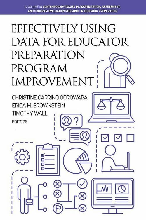 Produktbild: Effectively Using Data for Educator Preparation Program Improvement