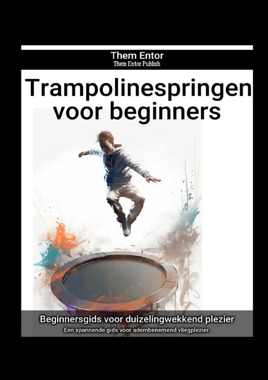 Produktbild: Trampolinespringen voor beginners