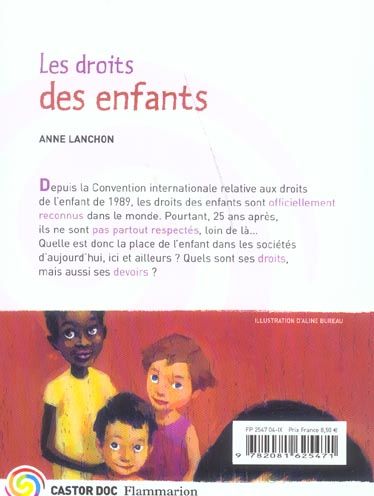 Produktbild: Les droits des enfants