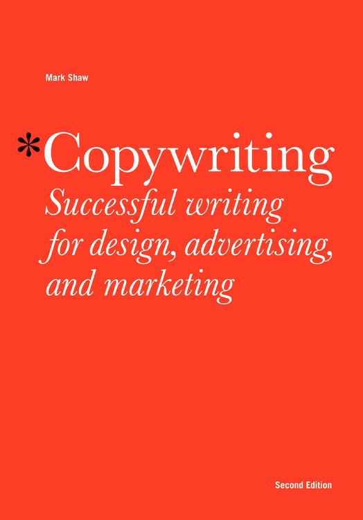 Produktbild: Copywriting Second Edition