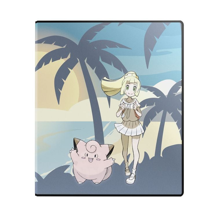 Produktbild: Pok&eacute;mon (Sammelkartenspiel), PKM Lillie and Clefairy Album