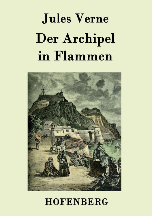 Produktbild: Der Archipel in Flammen