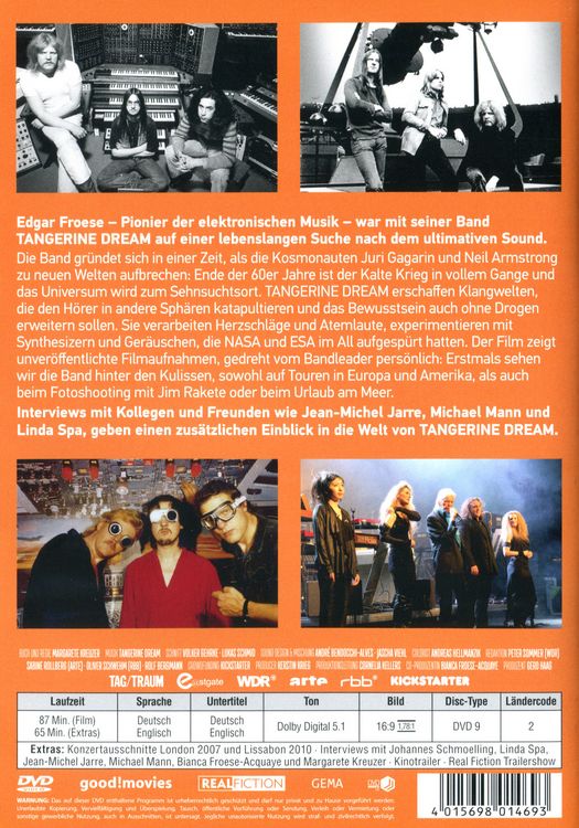 Produktbild: Revolution of Sound - Tangerine Dream