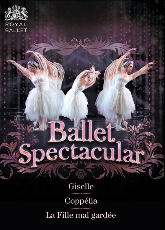 Produktbild: Ballet Spectacular [3 DVDs]